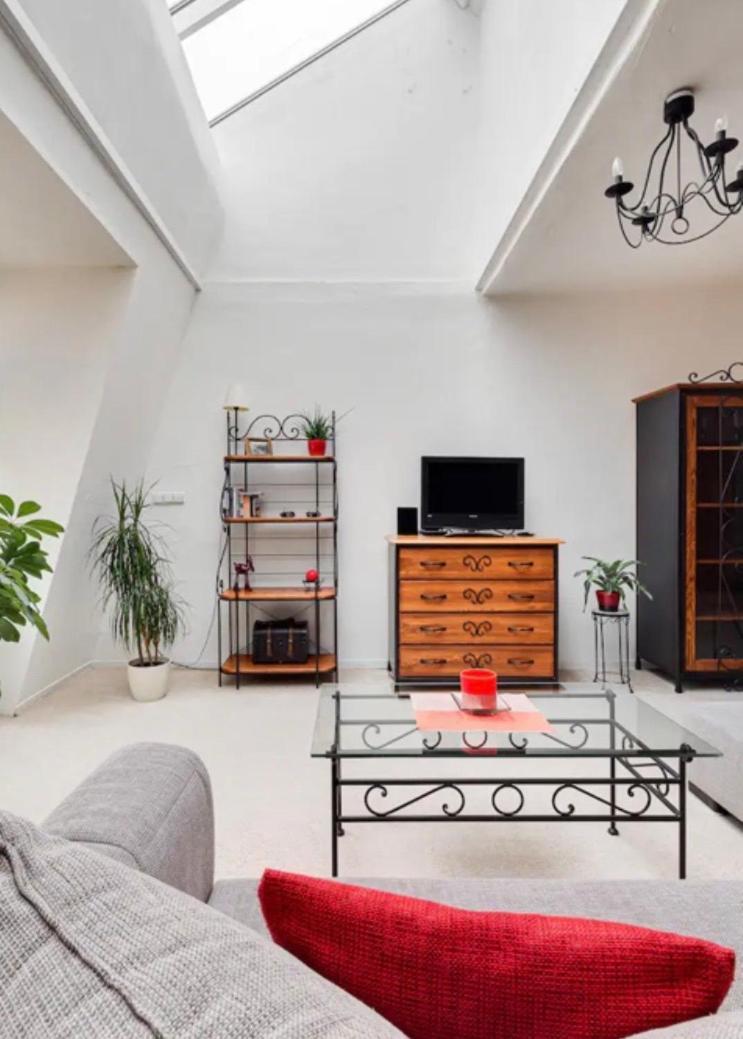 Lenka'S Cozy Red Studio + Lenka'S Cozy Gold Apartment プラハ エクステリア 写真